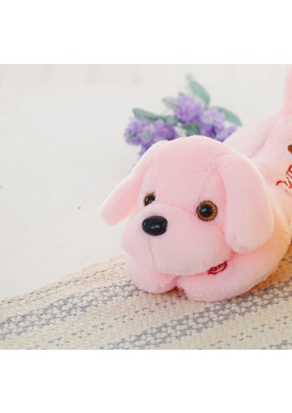 32 Cm Köpek Peluş Oyuncak - Pembe (Yurt Dışından) fiyatları