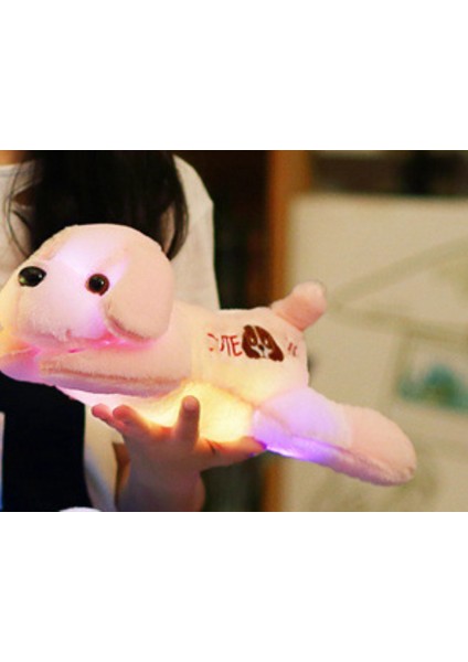32 Cm Köpek Peluş Oyuncak - Pembe (Yurt Dışından) fırsatları