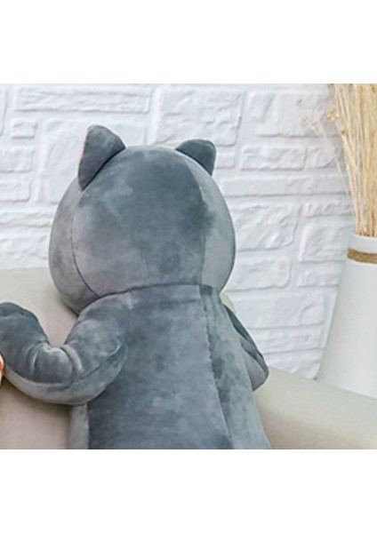 13 Inç Kedi Bebek Peluş Oyuncak - Gri (Yurt Dışından) modelleri