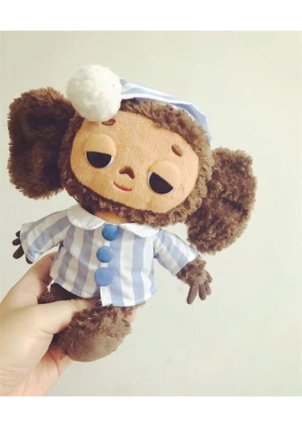 20 Cm Maymun Peluş Oyuncak - Kahverengi (Yurt Dışından)
