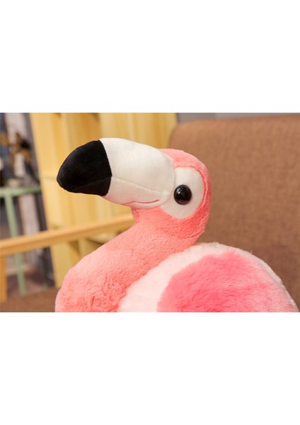 65 Cm Flamingo Peluş Oyuncak - Pembe (Yurt Dışından)