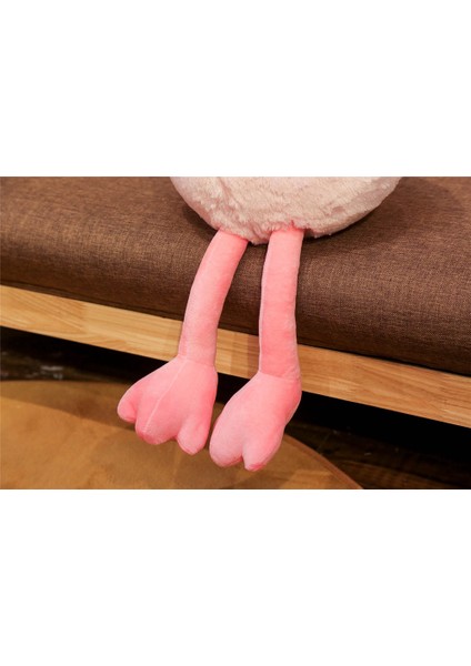 65 Cm Flamingo Peluş Oyuncak - Pembe (Yurt Dışından)