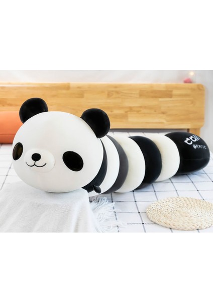 70 Cm Panda Peluş Oyuncak - Siyah (Yurt Dışından)