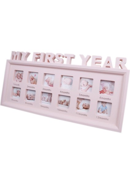 Yaratıcı Dıy 0 12 Ay Bebek (Pembe)