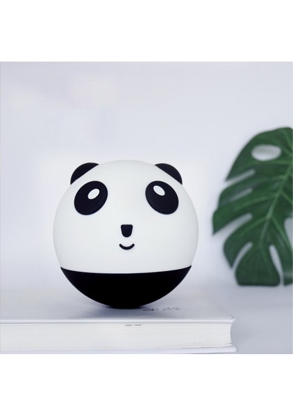 Gece Uyku Lambası Bebek Odası Panda Karikatür Işık Çocuklar Yatak Dekorasyon Lambası Çocuklar Için Bebek Gece Lambası Hediye Ev Dekor Masa Lambası | Led Gece Işıkları fırsatları
