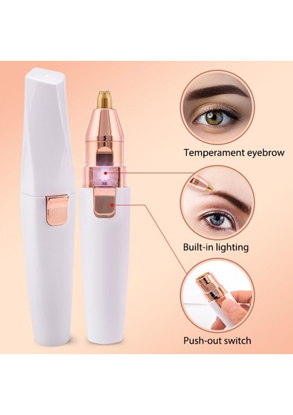 BZ-202 USB Elektrikli Tıraş Makinesi Beyaz (Yurt Dışından) fırsatları