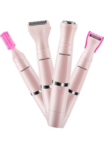 4 In 1 Elektrikli Kadın Tıraş Makinesi Pembe (Yurt Dışından) fiyatları