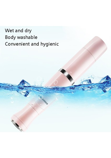 4 In 1 Elektrikli Kadın Tıraş Makinesi Pembe (Yurt Dışından) fırsatları