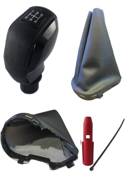 Logan 2 Sandero 2 Spor Vites Topuzu ve Körüğü Black Modeli