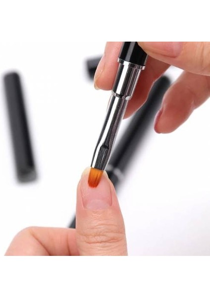 Profesyonel Spatulalı Poly Gel Fırçası modelleri