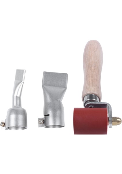 20MM Düz Kaynak Nozulları + 40MM Silindirler + El Sıcak Hava Kaynakçısı Için 40MM Düz Nozul (Yurt Dışından)