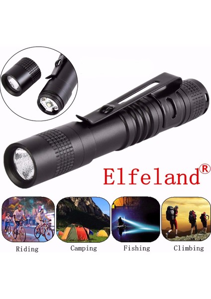 Guangdong Spirit Faydalı Araçlar 5/10 Adet 13CM/9CM Taşınabilir Klip Mini Cep LED El Feneri Penlight Çalışma Işığı Kalem Lamba Aaa Tarafından (Yurt Dışından)