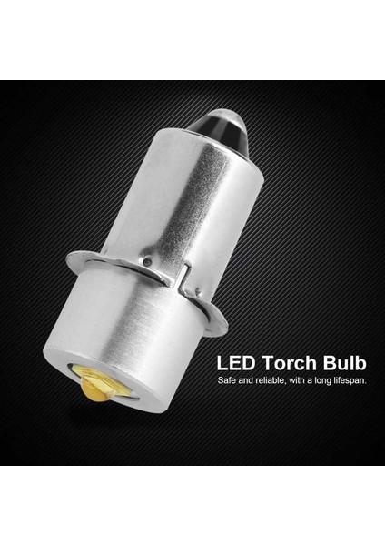 Adet P13.5S 3W LED El Feneri Yedek Ampul Torch Lambası Acil Çalışma Işığı (4~12V) (Yurt Dışından) modelleri
