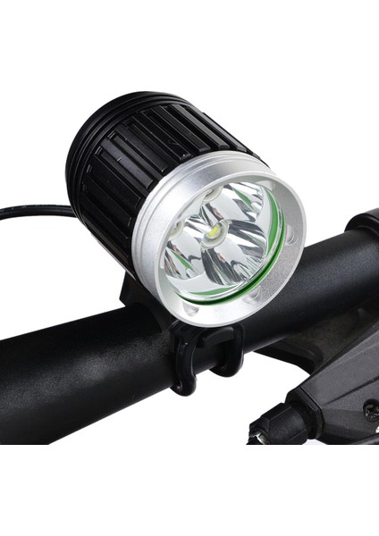 Marsing 4-Mod 3-Led Soğuk Beyaz Bisiklet Işığı/far - Siyah (4*18650) (Yurt Dışından) fırsatları