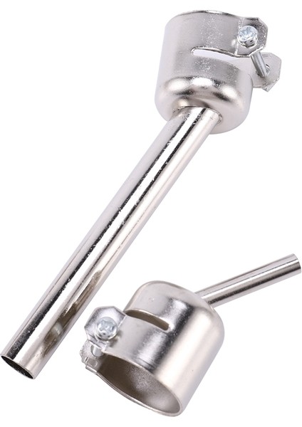 8 Adet 45 Derece Bükülmüş D Nozul Lehimleme Istasyonu Sıcak Hava Istasyonları Nozullar 858D Kaynak Nozulları Için Lehimleme Aracı (Yurt Dışından) modelleri