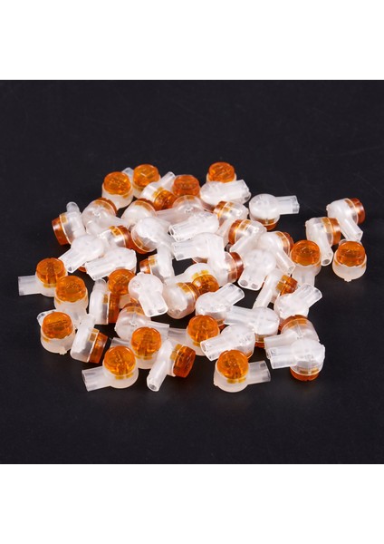 Telefon Hattı Kablo Teli Için Srıwen 50PCS K2 Konnektör Sinyal Iletimi