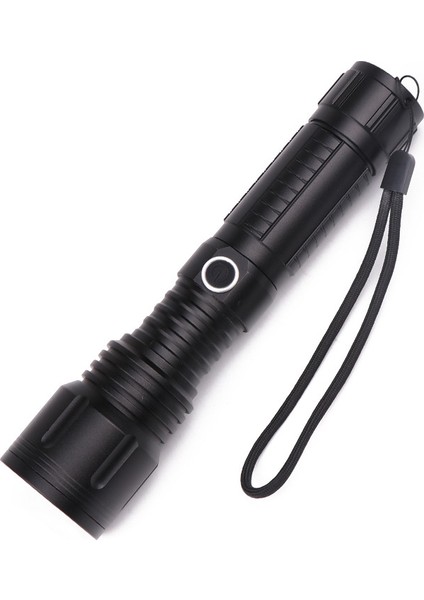 Yeni XHP50 Yüksek Güçlü LED Parlak Işık Alüminyum El Feneri Dış Mekan Iç Mekan (Yurt Dışından) fiyatları