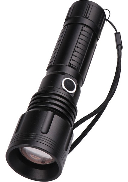 Yeni XHP50 Yüksek Güçlü LED Parlak Işık Alüminyum El Feneri Dış Mekan Iç Mekan (Yurt Dışından) fırsatları