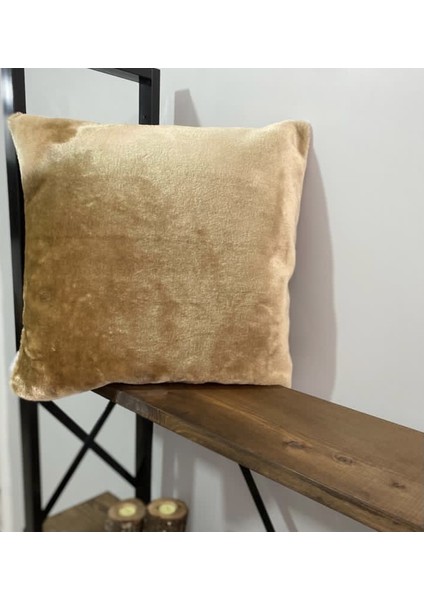 Peluş Dekoratif Kırlent Kılıfı