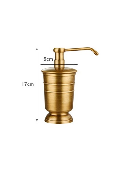 Banyo Aksesuarları Seti Tezgah Diş Fırçası Tutucu Ve Fincan, Sabunluk, Sabunluk, Depolama, Antika Bronz | Banyo Donanım Setleri (Yurt Dışından)