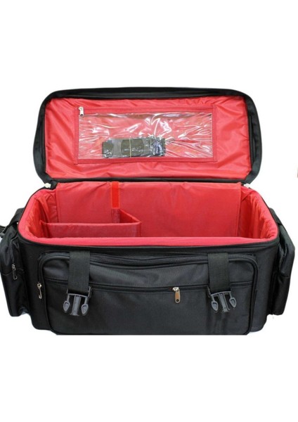 Büyük Boy Sony Video Kamera Çantası Sert Çanta 50x25x25cm Büyük Boy
