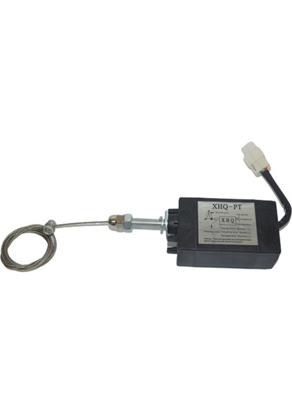 Normalde Kapalı Dc 24V Ene Alev Söndürme Cihazı Ene Stop Solenoid Valfı Xhq-Pt Kapatma Ll Alev Solenoid Valfı