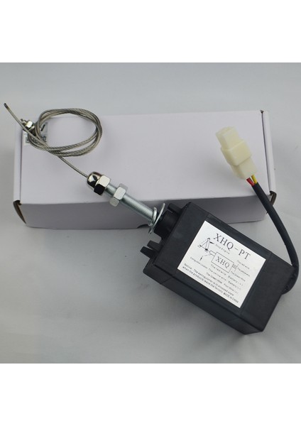 Normalde Kapalı Dc 24V Ene Alev Söndürme Cihazı Ene Stop Solenoid Valfı Xhq-Pt Kapatma Ll Alev Solenoid Valfı fiyatları