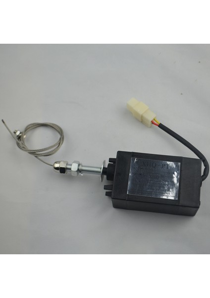 Normalde Kapalı Dc 24V Ene Alev Söndürme Cihazı Ene Stop Solenoid Valfı Xhq-Pt Kapatma Ll Alev Solenoid Valfı modelleri