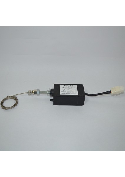 Normalde Kapalı Dc 24V Ene Alev Söndürme Cihazı Ene Stop Solenoid Valfı Xhq-Pt Kapatma Ll Alev Solenoid Valfı indirimleri