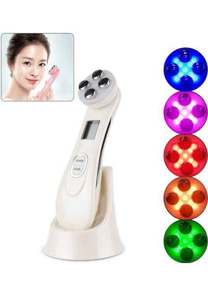 Led Foton Cilt Rf Ems Radyo Mezoterapi Elektroporasyon Radyo Frekansı Yüz Güzellik | Mikro Akdeniz Cihazı (Yurt Dışından)