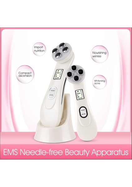 Led Foton Cilt Rf Ems Radyo Mezoterapi Elektroporasyon Radyo Frekansı Yüz Güzellik | Mikro Akdeniz Cihazı (Yurt Dışından) modelleri