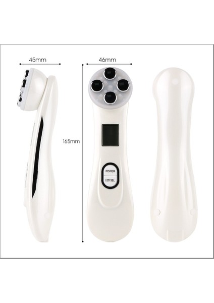 Led Foton Cilt Rf Ems Radyo Mezoterapi Elektroporasyon Radyo Frekansı Yüz Güzellik | Mikro Akdeniz Cihazı (Yurt Dışından) fırsatları