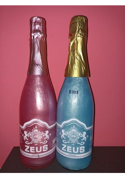 Alkolsüz İçeçek Çilek ve Yaban Mersini Ananas 750 ml 2'li