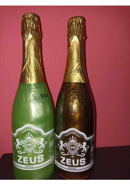 Alkolsüz İçeçek Lime Nane ve Çikolata 750 ml 2'li