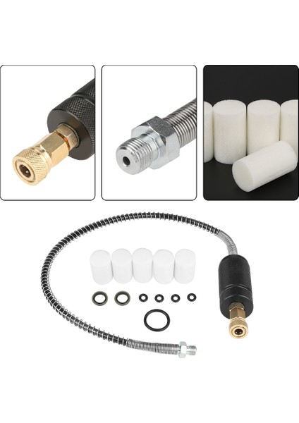 Yüksek Basınçlı Pompa 30MPA 3500PSI Hava Kompresörü Df Için Yağ-Su Filtresi Hortum Conta Halkaları