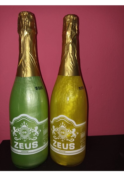 Alkolsüz İçeçek Lime Nane ve Muz 750 ml 2'li