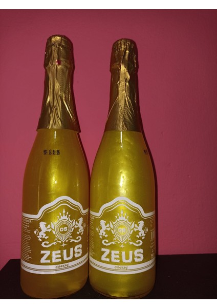 Alkolsüz İçeçek Muz ve Muz Aromalı İçecek 750 ml 2'li
