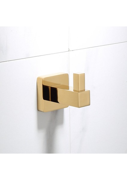 Lüks Altın Banyo Pirinç Donanım Setleri Havlu Raf Kağıt Tutucu Tuvalet Fırçası Tutucu Havlu Tutucu Kanca Sıra Kanca Aktivite Bar | Banyo Donanım Setleri (Yurt Dışından)