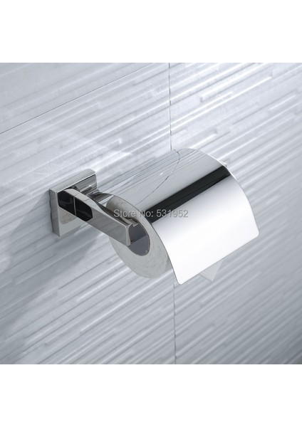 Yüksek Kaliteli Paslanmaz Çelik Banyo Donanım Seti Rulo Kağıt Tutucu Havlu Askısı Tuvalet Fırçası Tutucu Havlu Raf Banyosu Aksesuarları | Banyo Donanım Setleri (Yurt Dışından)