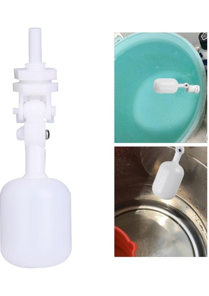 G1/4 Otomatik Şamandıralı Küresel Vana Su Sebili Için Su Seviyesi Kontrol Vanası