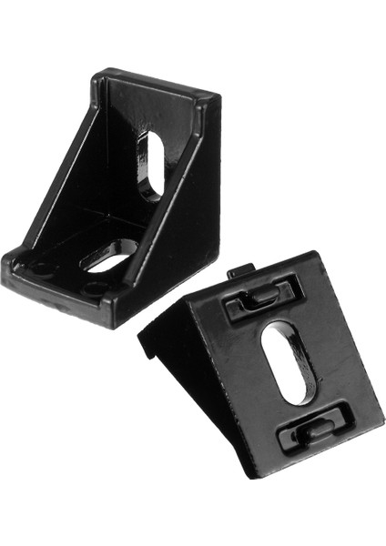 Kullanışlı Araçlar Suleve 4 Adet AJ30 Alüminyum Siyah Açı Köşe Bağlantısı 35X35MM Elektroforez Dik Köşeli Ayraç(Yurt Dışından) fiyatları