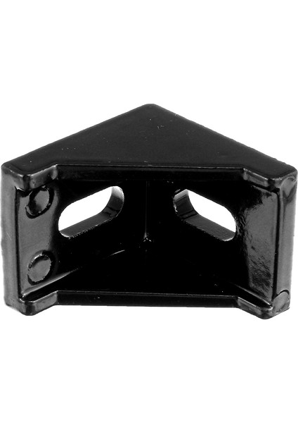 Kullanışlı Araçlar Suleve 4 Adet AJ30 Alüminyum Siyah Açı Köşe Bağlantısı 35X35MM Elektroforez Dik Köşeli Ayraç(Yurt Dışından) indirimleri