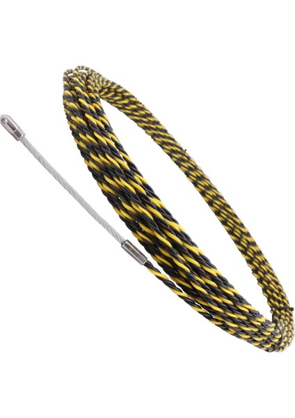 Aracı 6.5mm x 30M Kablo Itmeli Çektirme Borusu Yılan Kablosu Rodder Balık Teyp Tel Kılavuzu modelleri