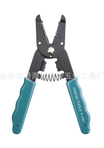 Kullanışlı Aletler Paron P-1042 AWG26-16 Çok Fonksiyonlu Cırcır Sıkma Aleti Tel Sıyırıcılar