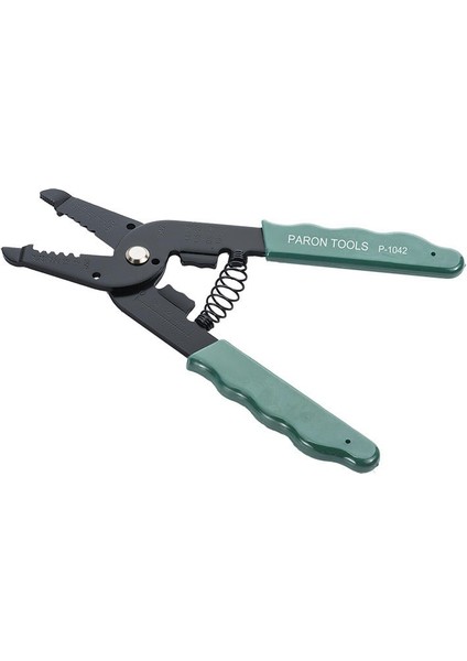 Kullanışlı Aletler Paron P-1042 AWG26-16 Çok Fonksiyonlu Cırcır Sıkma Aleti Tel Sıyırıcılar modelleri