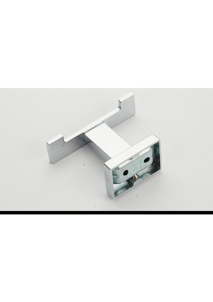 Banyo Donanım Seti Krom Basit Diş Fırçası Tutucu Kağıt Tutucu Havlu Bar Banyo Aksesuarları | Banyo Donanım Setleri