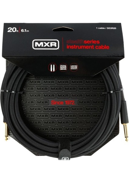 Mxr DCIR20 Gitar Kablosu (6 Metre)