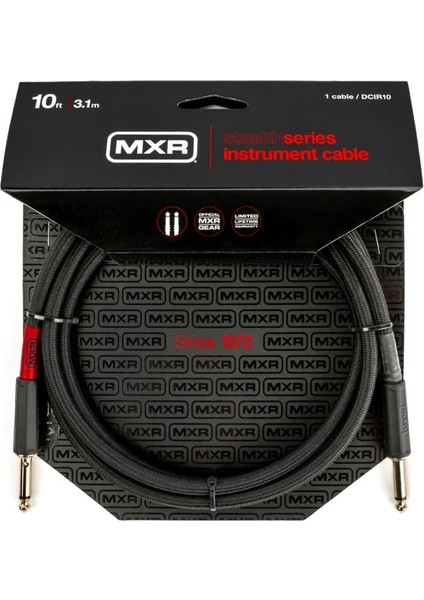 Mxr DCIR10 Gitar Kablosu (3 Metre)