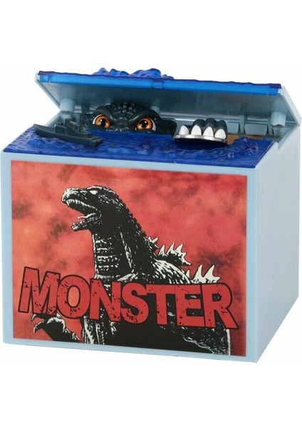 Electronic Coin-Money Piggy Bank Godzilla-Musical fırsatları