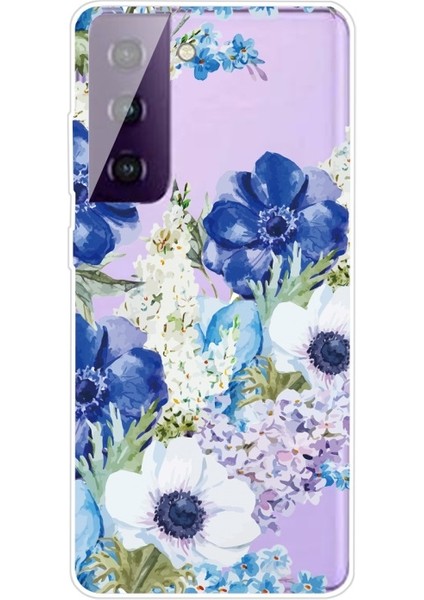 Galaxy S21 Fe Için Desenli Tpu Koruyucu Telefon Kılıfı (Yurt Dışından)